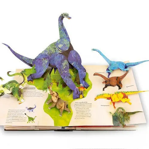 3D恐龙书🦖3D Encyclopedia Prehistorica Dinosaurs-Ignite Kids' Intellectual Enlightenment Journey! 📚