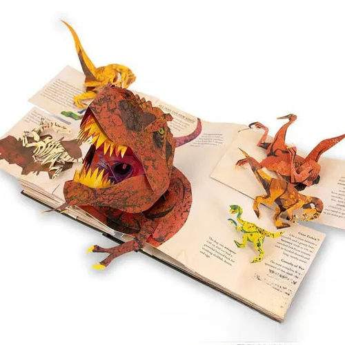 3D恐龙书🦖3D Encyclopedia Prehistorica Dinosaurs-Ignite Kids' Intellectual Enlightenment Journey! 📚