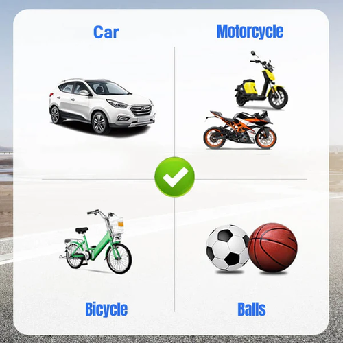 充气泵🔥Portable cordless car tire pump with digital display