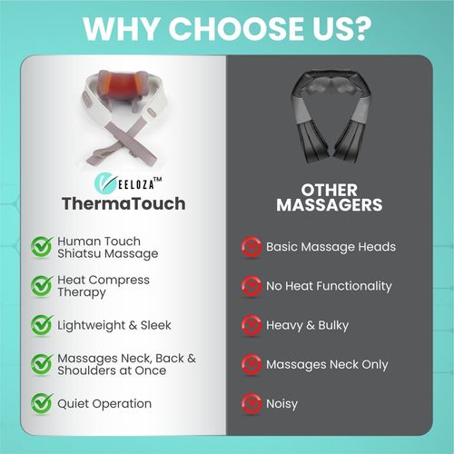 按摩器✨Hot Sale✨ True Touch Shoulder & Neck Massager