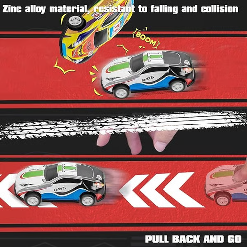 🔥48 PCS Alloy Cars & Race Cars Collection Toy for Kids-🎁PERFECT GIFT FOR CHILDREN🎁