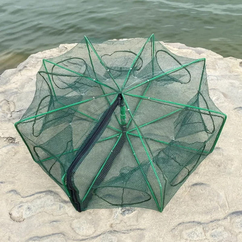✨Auto-Foldable Strengthened Fishing Trap Net