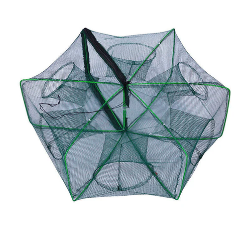 ✨Auto-Foldable Strengthened Fishing Trap Net