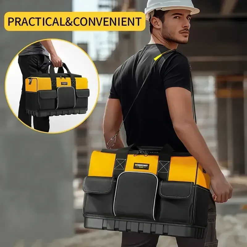 Large, durable tool bag