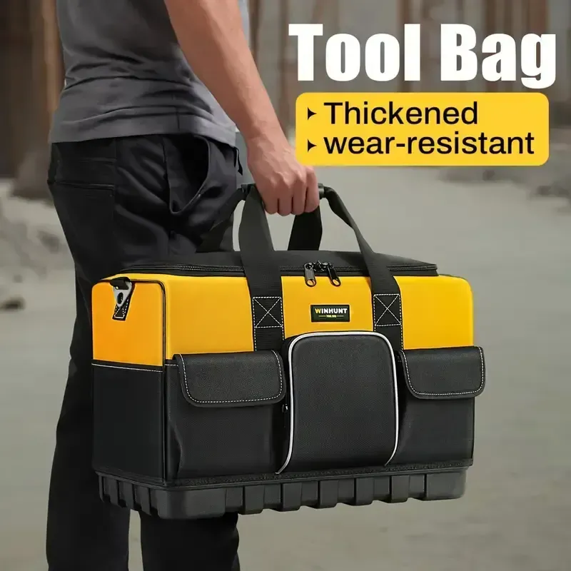 Large, durable tool bag