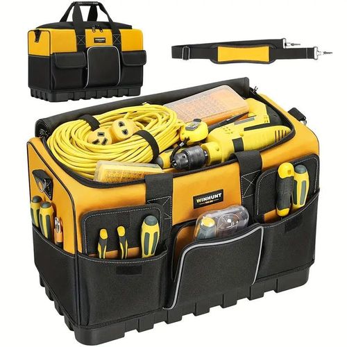 Large, durable tool bag