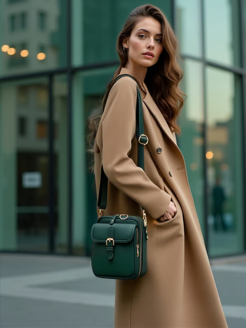 🔥Crossbody Leather Bag