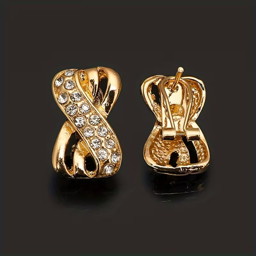 Beauty Women's Luxury Jewelry Set, Elegant Necklace and Bracelet Combo for Daily Wear, Gift Giving, Parties, Music Festivals, Vacations, Weddings, Banquets, and Holiday Celebrations