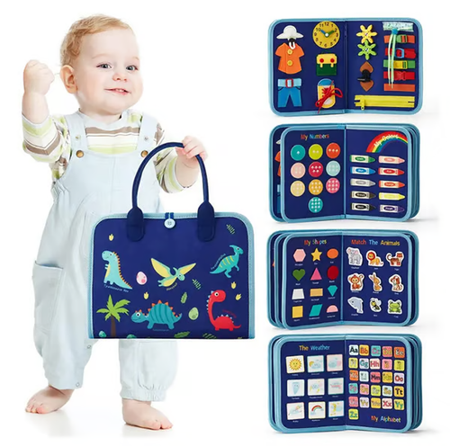 Felt Learning Board Busy Board