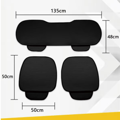 🔥🔥Breathable & Anti-Slip Viscose filament Car Seat Covers