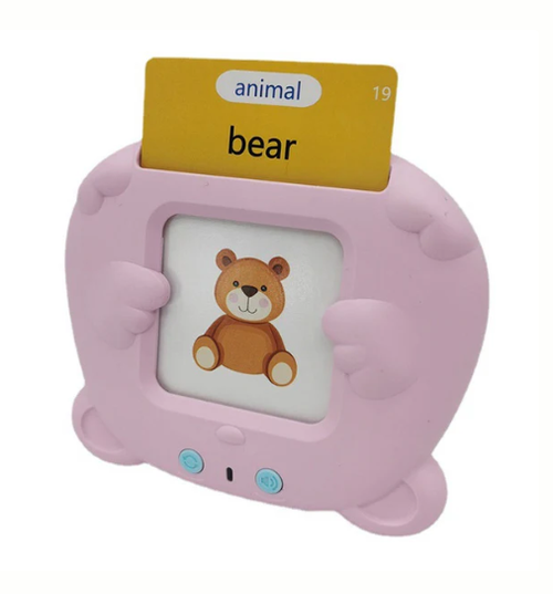 English Learning Talking Flash Cards for Toddlers