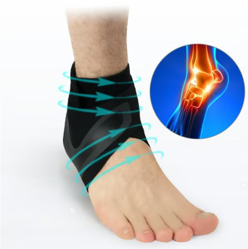 Breathable Elastic Ankle Brace & Stabilizer