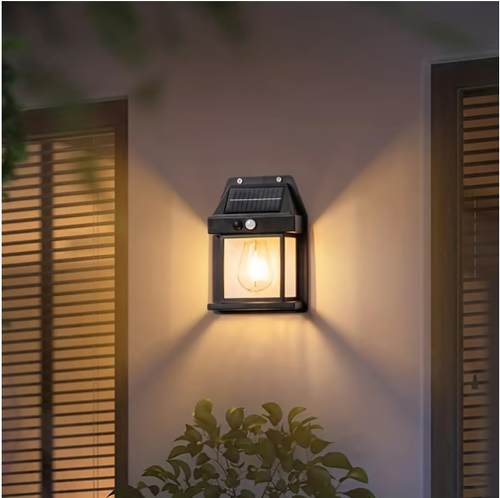New Outdoor Solar Wall Lamp