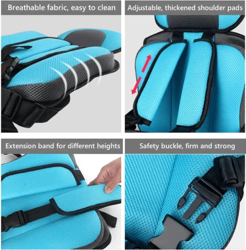 Portable Child Protection Car Seat