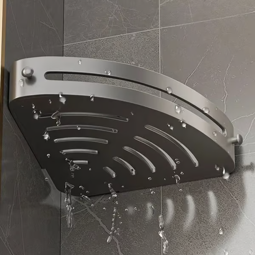 Bathroom Triangle Shelf