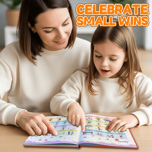 My First Words Sound Book: Interactive Talking Book for Kids to Learn English Letters and Words with Fun and Playful Activities