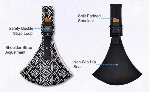 2025 New Baby Sling Carrier 🔥- From Newborns To Toddlers