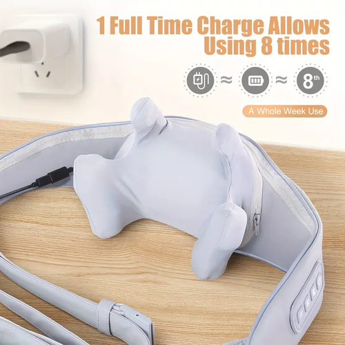 Shoulder And Neck Massager, Full Body Massage For Shoulder, Waist, Back, Leg, Gift For Family, Lover, Friend