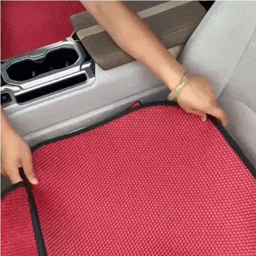 🔥🔥Breathable & Anti-Slip Viscose filament Car Seat Covers