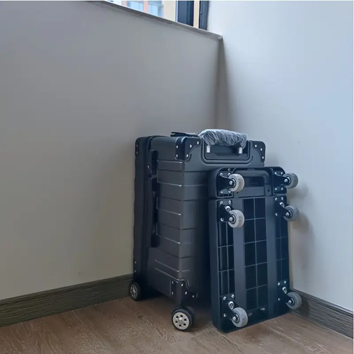 Folding Cart Portable Folding Cart | Luggage Trolley, Hand Truck, Shopping Trolley, Flat Trolley, Carrying Tools