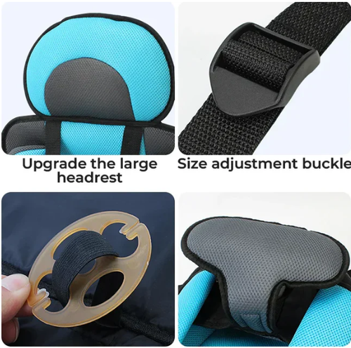 Portable Child Protection Car Seat