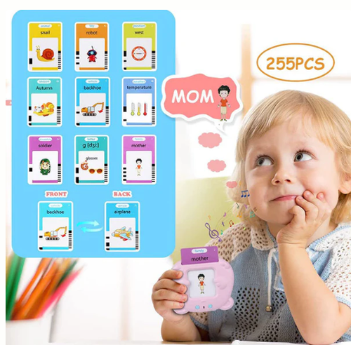 English Learning Talking Flash Cards for Toddlers