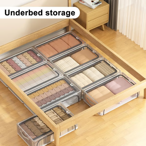 📦Seasonal Storage Box - Waterproof & Foldable ✨