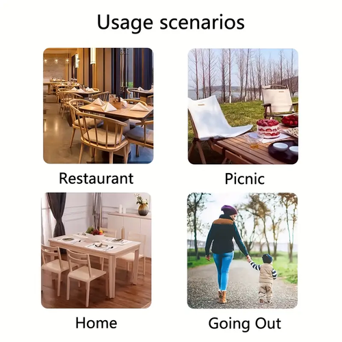 Adjustable Height Baby Booster Seat Harness with Safety Belt  Cushion  Foldable High