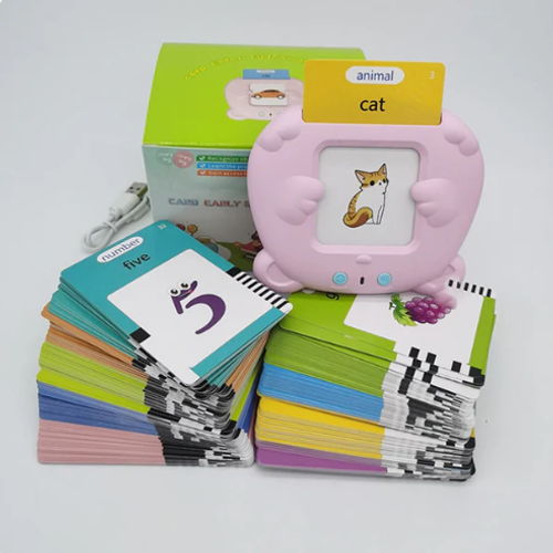 English Learning Talking Flash Cards for Toddlers