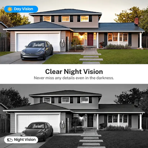 Smart Video Doorbell, Wireless Camera, Two-way Voice, Real-time Viewing, 2.4G WIFI Wireless Connection, Color Night Vision, AI Vehicle-person Detection 3:4 Full View Screen, 1pc Multi-combination, Achieving Real-time Monitoring