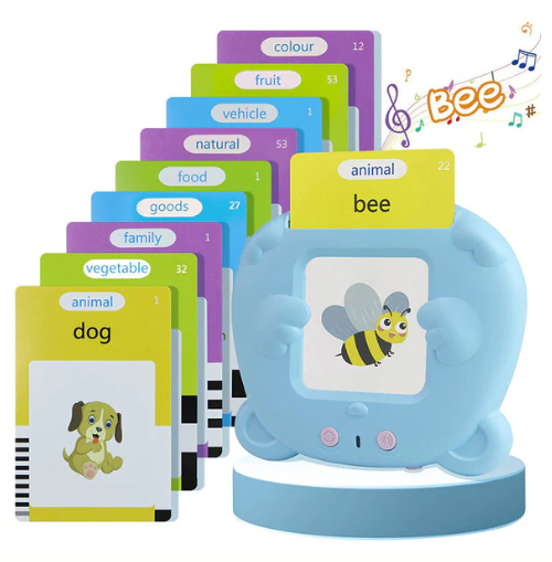 English Learning Talking Flash Cards for Toddlers