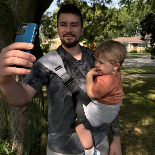 2025 New Baby Sling Carrier 🔥- From Newborns To Toddlers