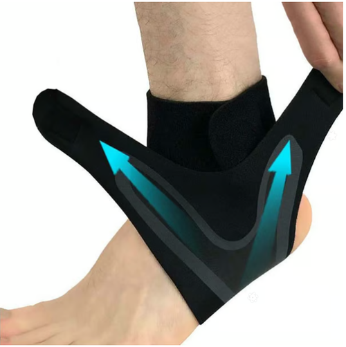 Breathable Elastic Ankle Brace & Stabilizer