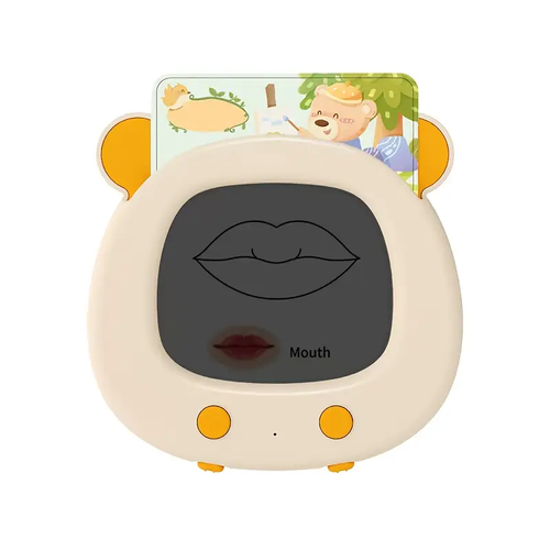 Multifunctional English Learning Machine | Children's Card Machine | Interactive Audio Learning Cards with Animal Patterns and Letters | Educational Parent-Child Activity Toy
