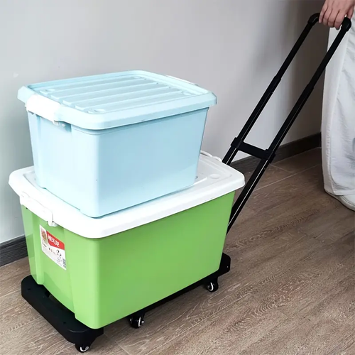 Folding Cart Portable Folding Cart | Luggage Trolley, Hand Truck, Shopping Trolley, Flat Trolley, Carrying Tools