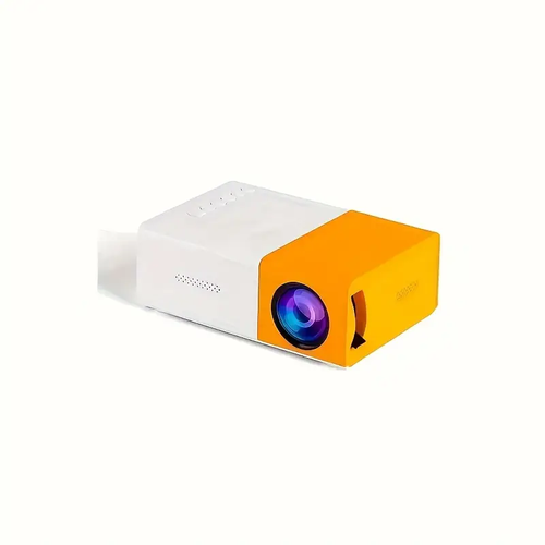 Mini Projector - Vivid 3D Visuals, Wide Compatibility, Convenient Home Theater Remote