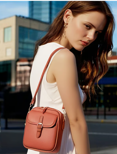 🔥Crossbody Leather Bag