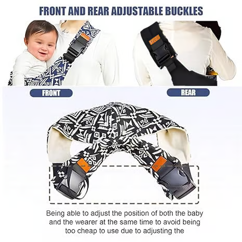 2025 New Baby Sling Carrier 🔥- From Newborns To Toddlers