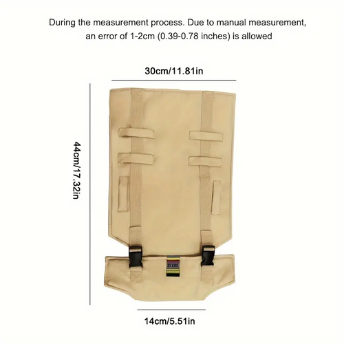 Adjustable Height Baby Booster Seat Harness with Safety Belt  Cushion  Foldable High
