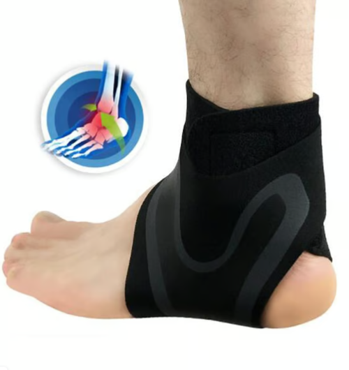 Breathable Elastic Ankle Brace & Stabilizer