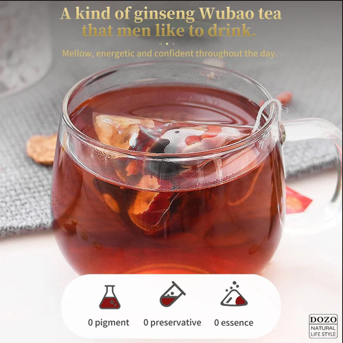 🔥Ginseng five Treasure Tea