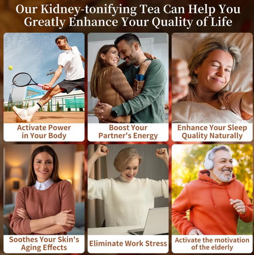 🔥Ginseng five Treasure Tea