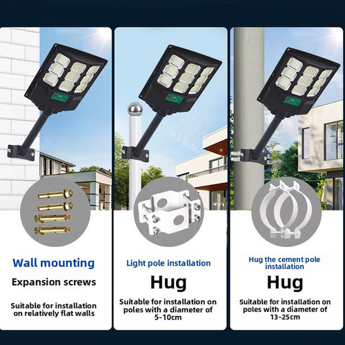 Intelligent human body sensor solar street light