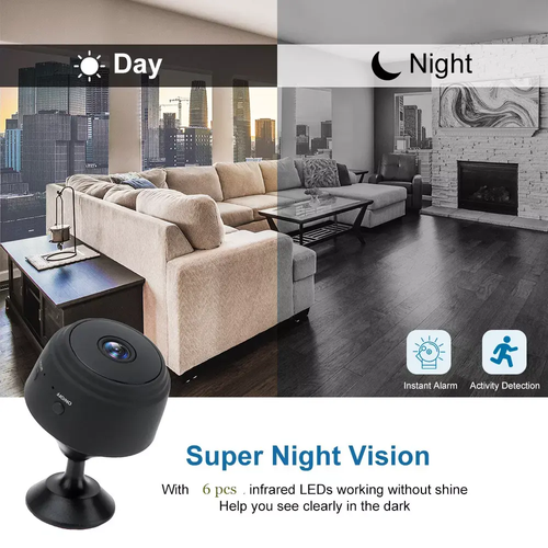 Wireless HD Night Vision Home Remote Camera
