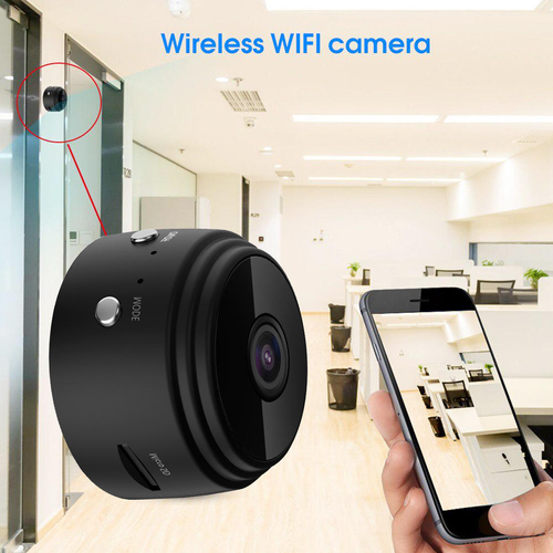 Wireless HD Night Vision Home Remote Camera