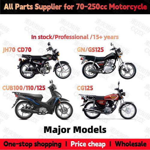 4 high-quality motorcycle spark plugs