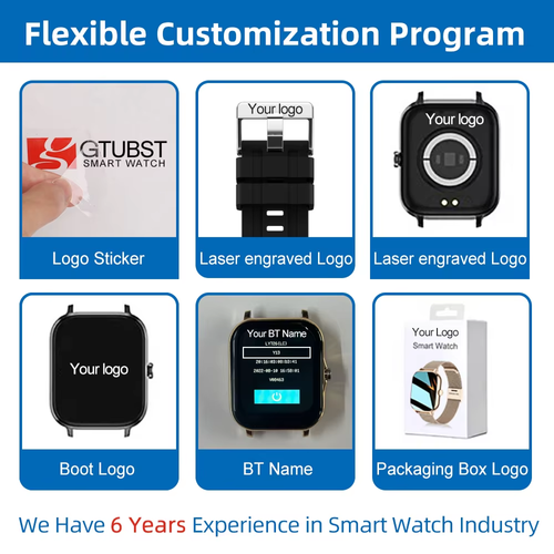 High-quality sports outdoor smart Bluetooth watch