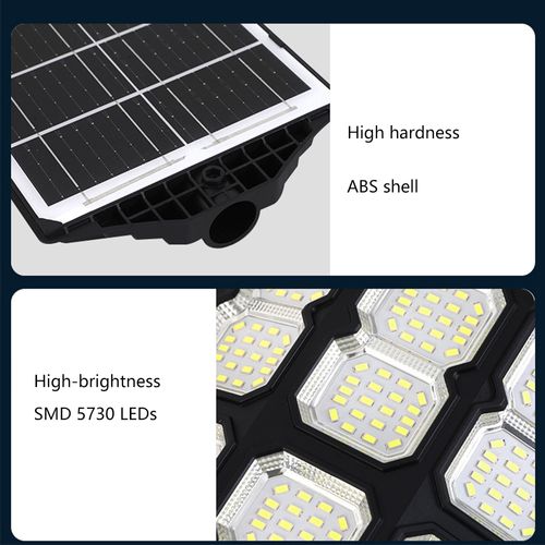 Intelligent human body sensor solar street light