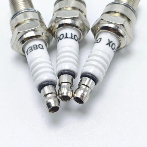 4 high-quality motorcycle spark plugs