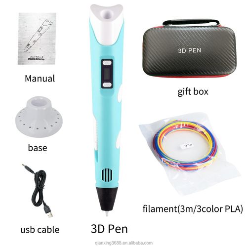 3D printing pen for children's drawing